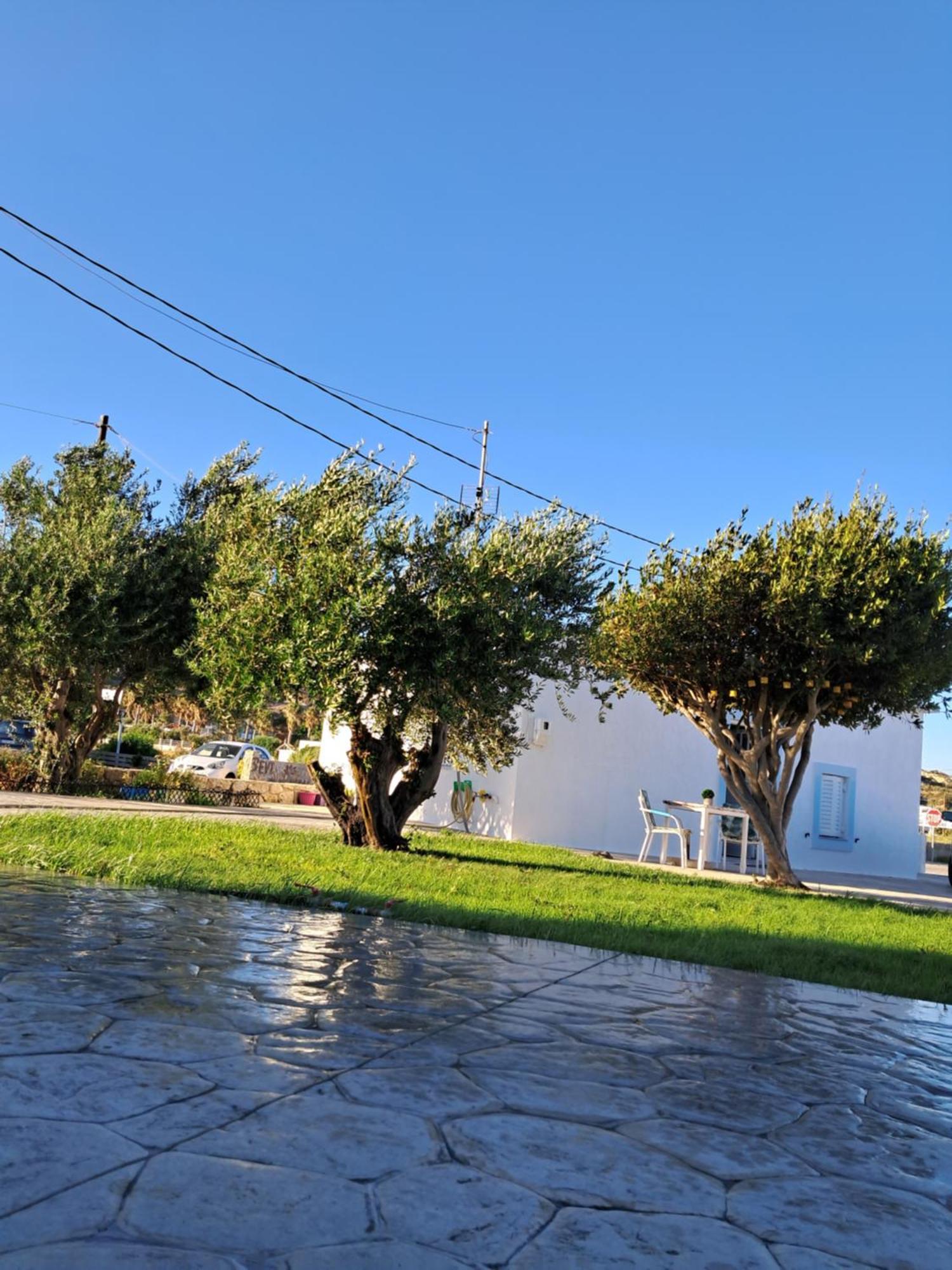 Nikol'S House Villa Kampos  Ngoại thất bức ảnh