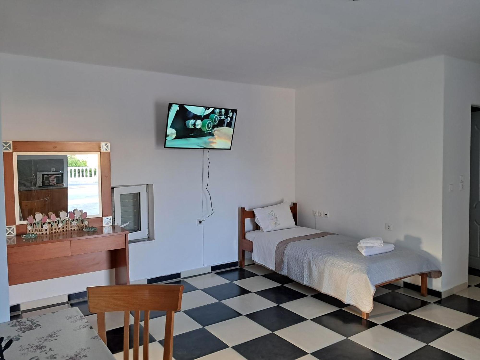 Nikol'S House Villa Kampos  Ngoại thất bức ảnh