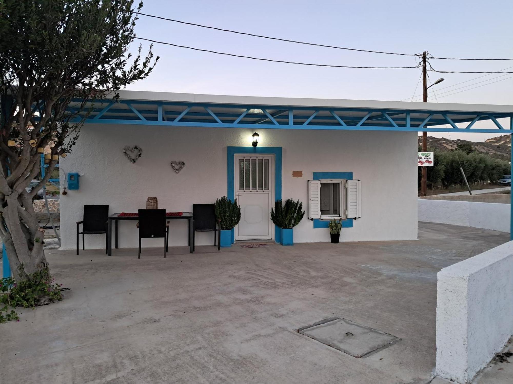 Nikol'S House Villa Kampos  Ngoại thất bức ảnh