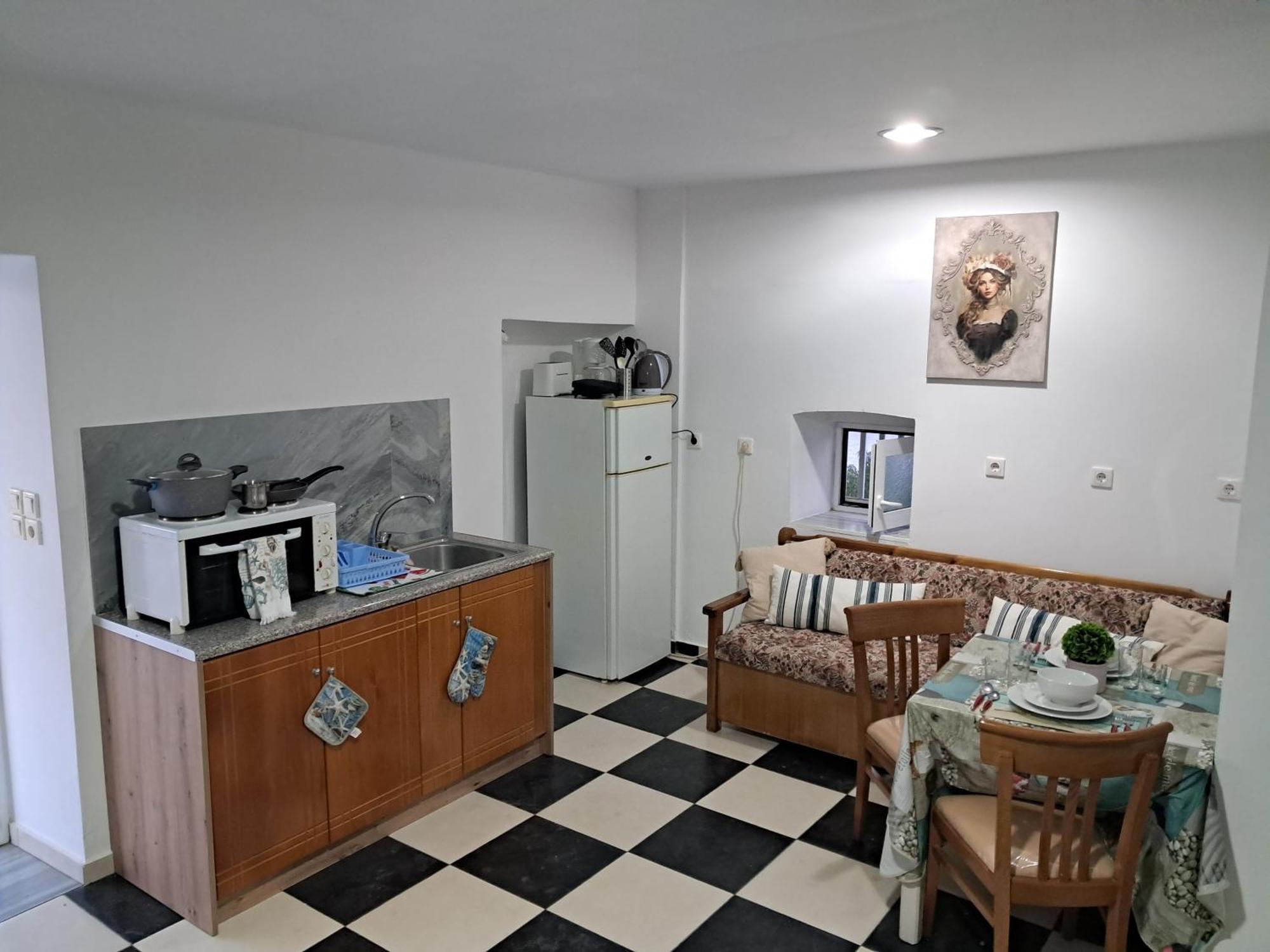 Nikol'S House Villa Kampos  Ngoại thất bức ảnh