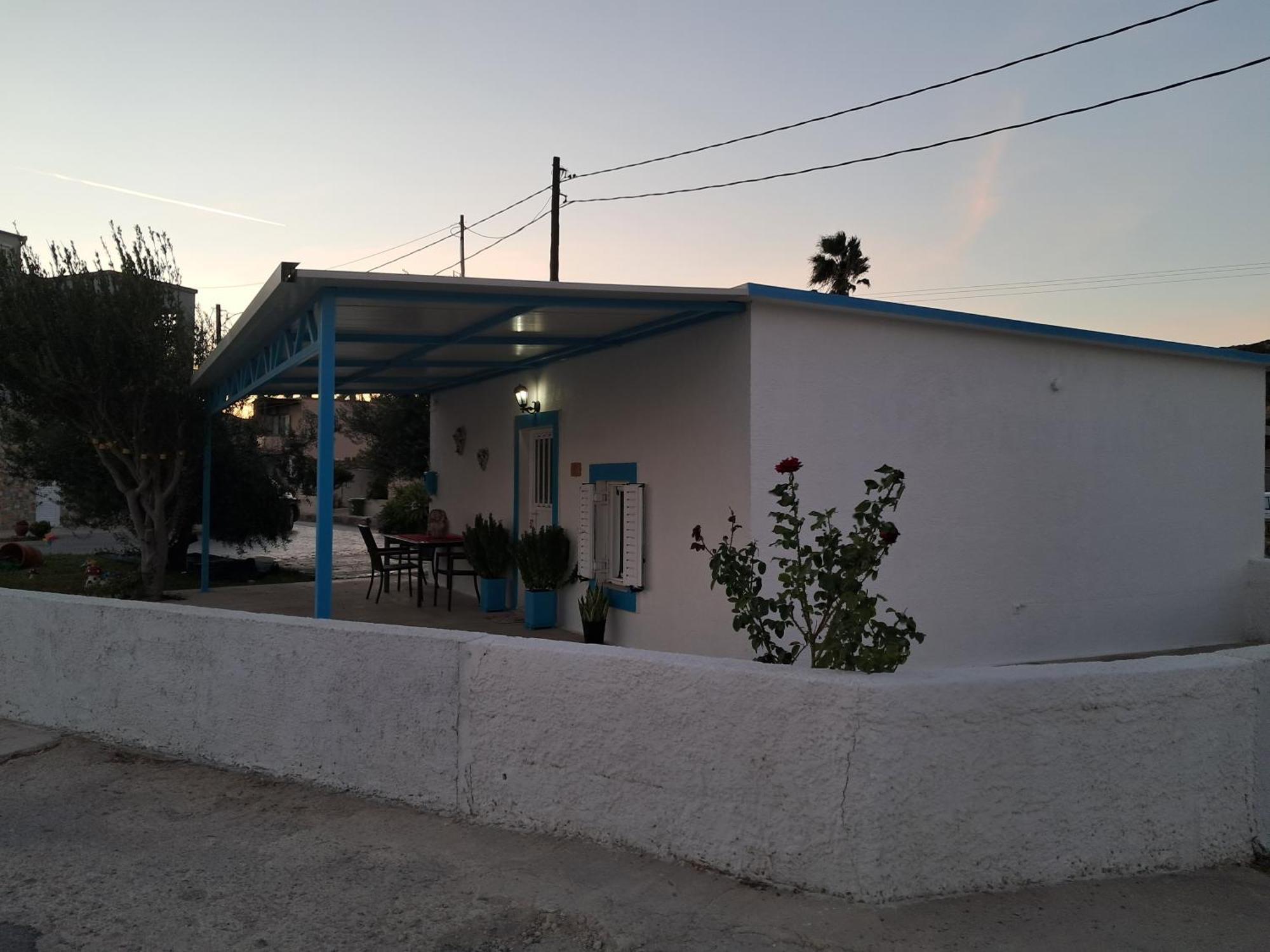 Nikol'S House Villa Kampos  Ngoại thất bức ảnh